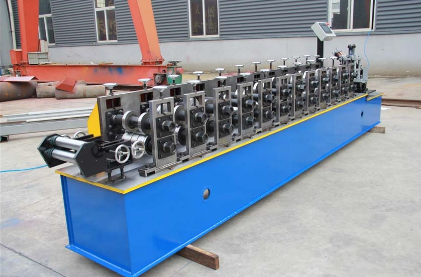 High Speed U Forming Light Truss Gauge Steel Framing Machine