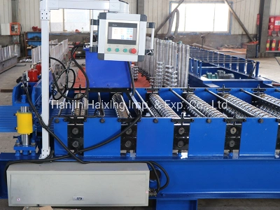Automatic Roofing Corrugated Sheet Cold Roll Forming Machine
