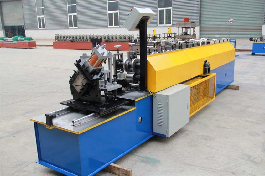 High Speed U Forming Light Truss Gauge Steel Framing Machine