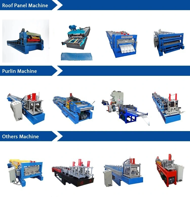 Zk-836/850/988 Ibr and Corrugated Roof and Wall Panel Roll Forming Corrugated Making Machine