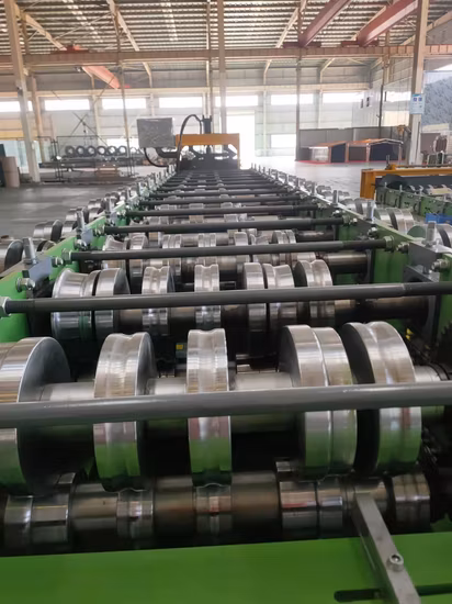 Petit pain debout portatif de panneau de toiture d'Ibr de feuille de couture formant la machine