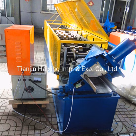 Machine d'encadrement de voie de goujon de quille de porte en acier léger