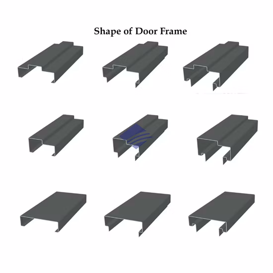 Machine de formage de rouleaux de cadre de porte en acier de bonne qualité, Machine de cadrage en acier